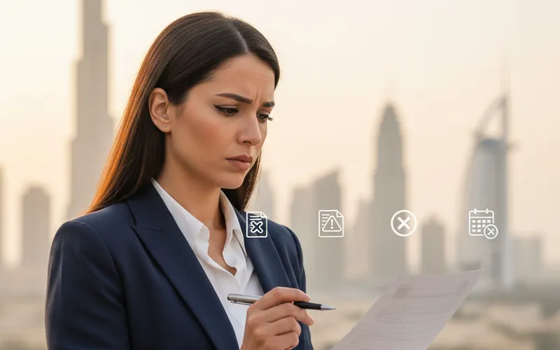 Top Mistakes to Avoid When Drafting Letters in Dubai