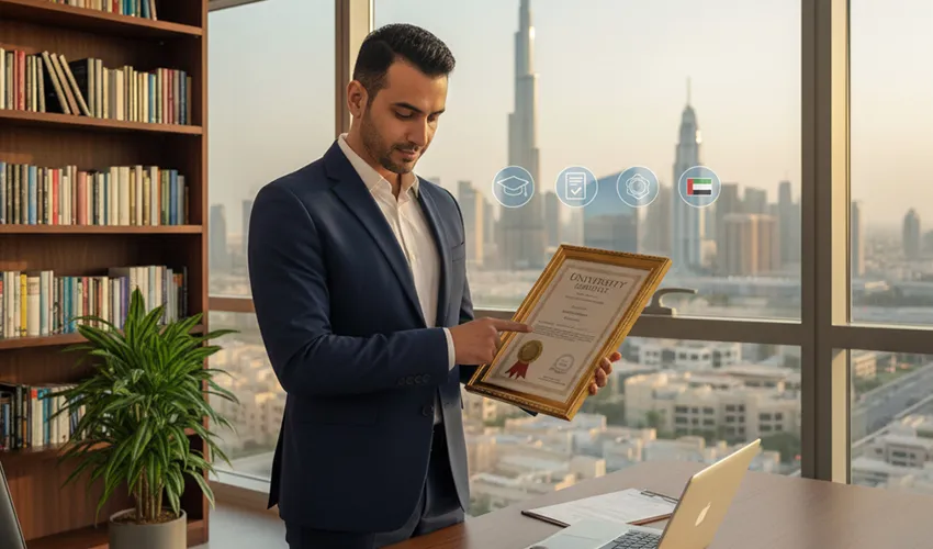 Educational Certificate Verification in Dubai