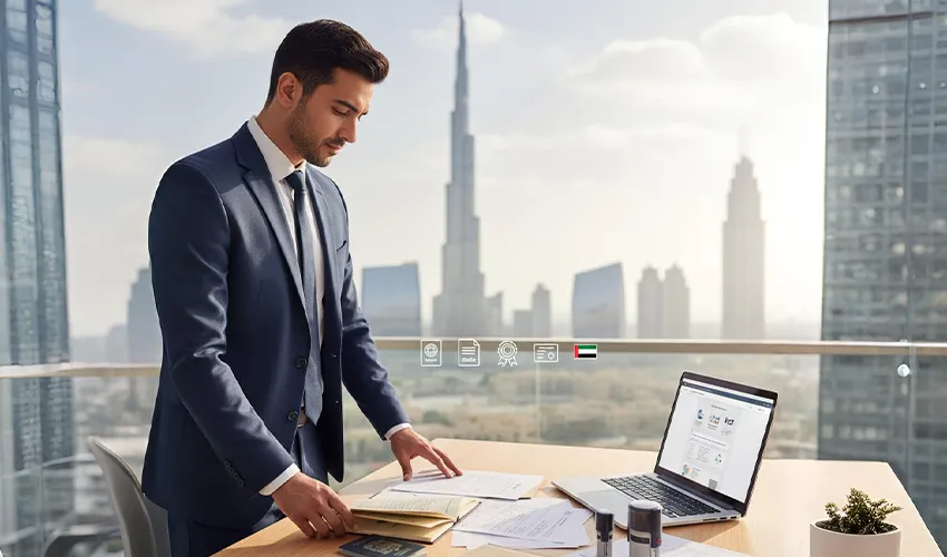 Logo Registration Process in Dubai