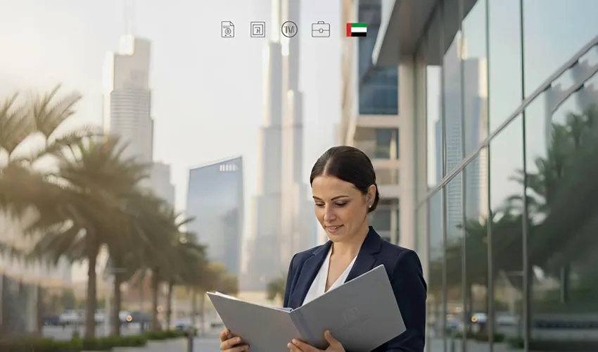 Brand registration documents Dubai