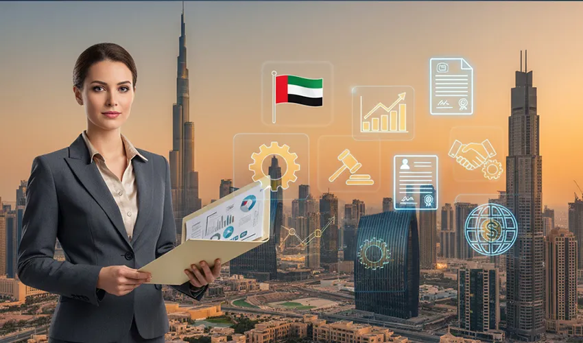 Business Document Verification Dubai