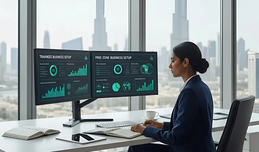 Tarakhees vs Free Zone