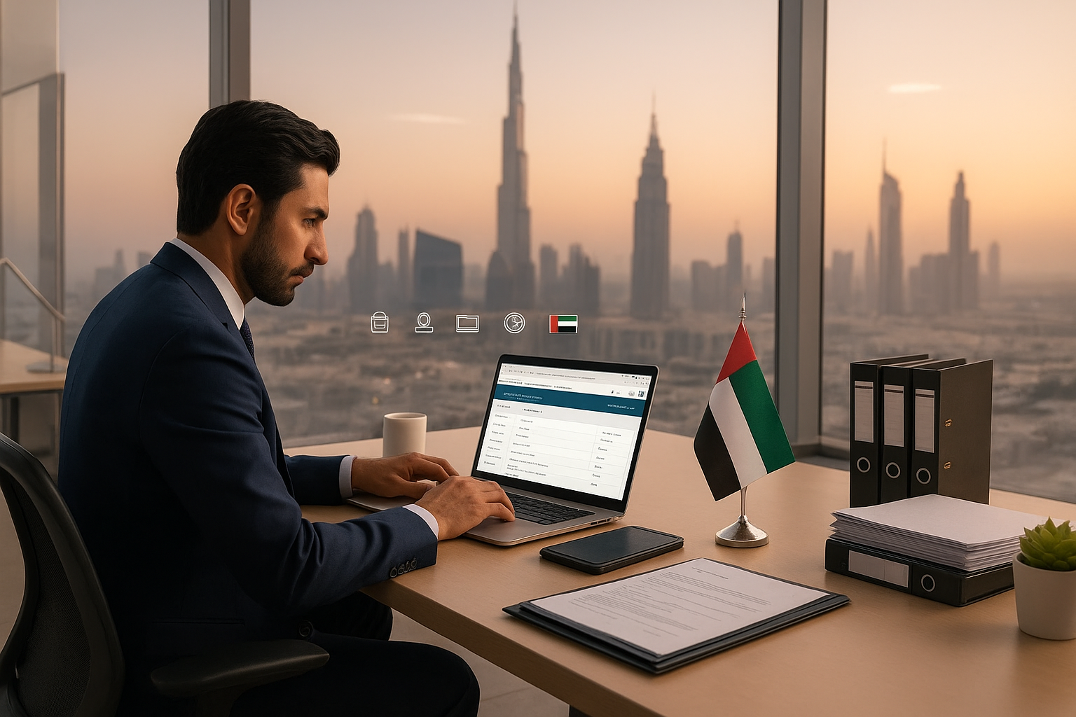 typing agency in dubai