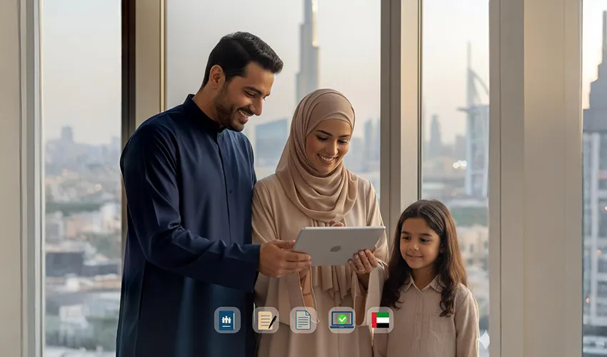 Family visa service in dubai