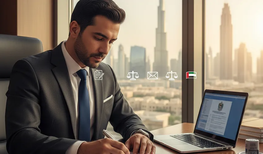 Legal Letter Drafting